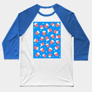 POPCORN Boxes Baseball T-Shirt